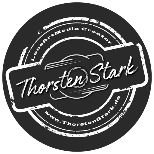 Logo Thorsten Stark - LensArtMedia Creator schwarz